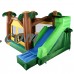Costway Inflatable Jungle Bounce House Jumper Bouncy Jump Castle w/ 680W Blower   